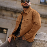JERO - CAMISA de CAMURÇA