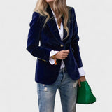 Susana - Blazer Elegante em Veludo