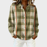 Isabel - Cardigan aos Quadrados