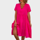 Paula - Vestido Descontraído