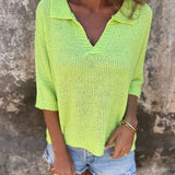 Elisa | Blusa em Malha