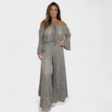 Sandra - Conjunto em Renda