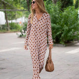 Beatriz | Vestido Elegante com Estampado