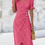Florbela | Vestido Floral Elegante