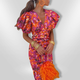 Amalia | Vestido Vibrante