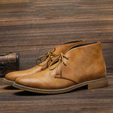 Herold | Botas Chukka de Couro