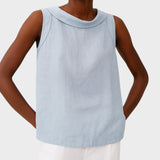 Alice - Blusa sem Mangas