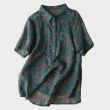 Bruna - Camisa Floral