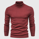 LENO - SWEATER DE GOLA ALTA