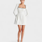 Vera - Mini Vestido de Veludo