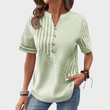 Viviana - Blusa com Riscas
