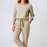 Márcia | Conjunto Elegante e Versátil de 2 Peças