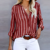 Alicia - Camisa às Riscas