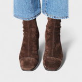 Fátima - Botins de Salto Quadrado