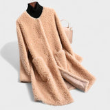 Inês - Casaco em Pelo Sintético