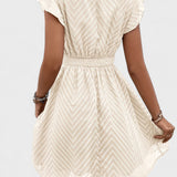 Sara - Vestido com Decote em V