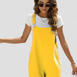 Inês – Macacão Curto Casual de Verão