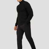 FIORI - SWEATER DE GOLA ALTA