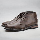 Herold | Botas Chukka de Couro