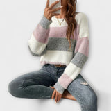 Vanessa - Pullover Casual e Aconchegante