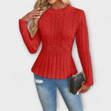 Roya - Sweater de Tricô Elegante
