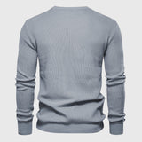 PIQUE - SWEATER DE GOLA REDONDA