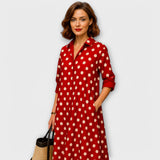 Beatriz - Vestido de camisa moderno