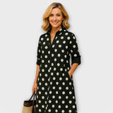 Beatriz - Vestido de camisa moderno