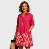 Beatriz - Vestido de camisa moderno