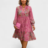 Catarina - Vestido Elegante Floral