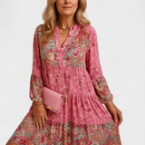 Catarina - Vestido Elegante Floral