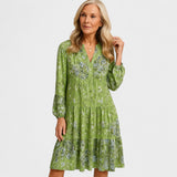 Catarina - Vestido Elegante Floral