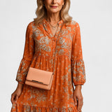 Catarina - Vestido Elegante Floral