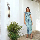 Alice – Conjunto Estampado de Top e Saia