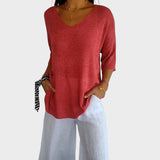 Júlia - Blusa Elegante Casual