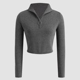 Conjunto de 2 Peças: Sweater de Gola Alta e Vestido com Fenda