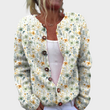 Clara - Cardigan de Malha