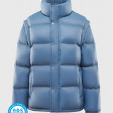 Casaco Puffer Frente e Verso