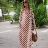 Beatriz | Vestido Elegante com Estampado
