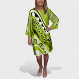 Filipa - Vestido Midi Estampado