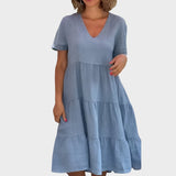 Paula - Vestido Descontraído