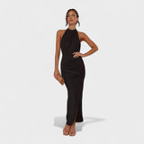 Daniela - Vestido de Costas Abertas