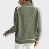 Christine - Sweater de Tricô de Luxo