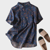 Bruna - Camisa Floral