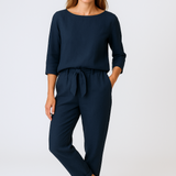 Márcia | Conjunto Elegante e Versátil de 2 Peças