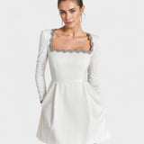 Vera - Mini Vestido de Veludo