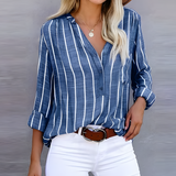 Alicia - Camisa às Riscas