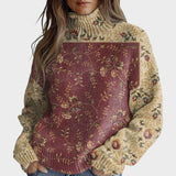 Graça - Camisola de Malha Artística