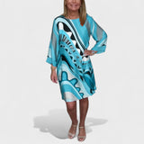Filipa - Vestido Midi Estampado