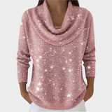 Débora - Camisola de Gola Drapeada